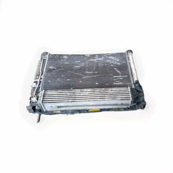 96629070 RADIATORE ACQUA A/C INTERCOOLER VENTOLA OPEL ANTARA 2.0 D 2006 AL 2015 - immagine 5