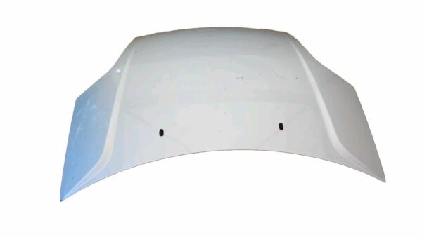 COFANO ANTERIORE ORIGINALE FORD FIESTA  2002 2003 2004 2005 2006 2007 ARGENTO - immagine 3