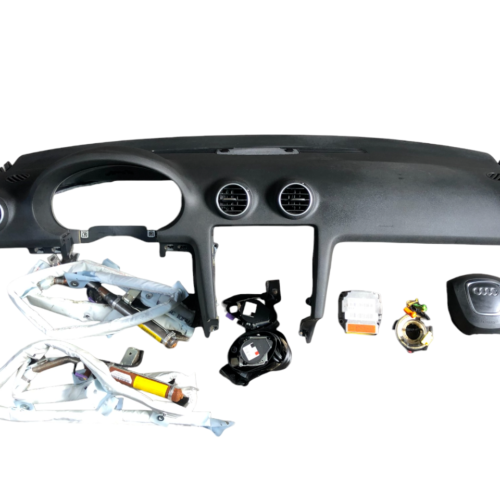 KIT AIRBAG CINTURE CENTRALINA COMPLETO AUDI A3 8P SPORTBACK 03 – 08 / 0285001666