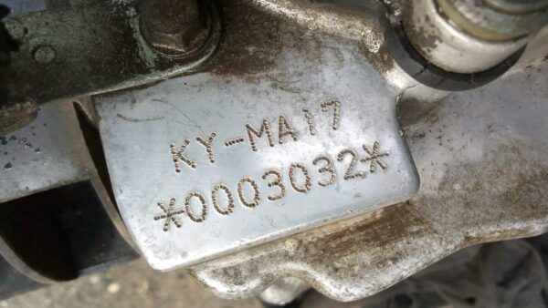 KY-MA17 BLOCCO MOTORE MALAGUTI CIAK MASTER ES 200  2005 2006 2007 28.000 KM - immagine 8