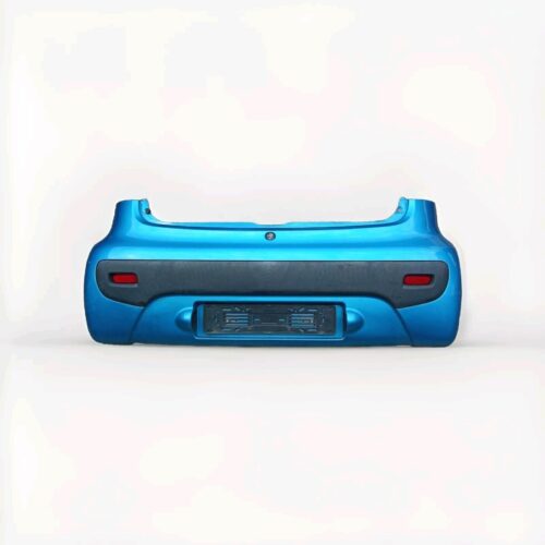 PARAURTI BUMPER POSTERIORE ORIGINALE PEUGEOT 107 2005 AL 2014 BLU