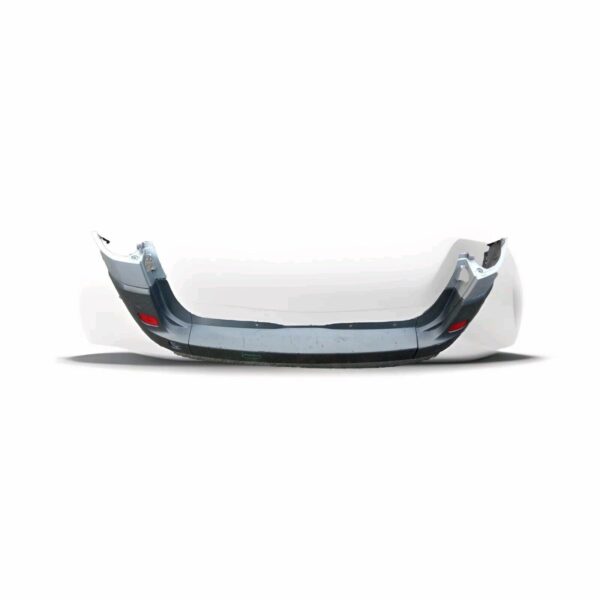 PARAURTI BUMPER POSTERIORE ORIGINALE RENAULT SCENIC 2 2003 AL 2009 ARGENTO - immagine 5