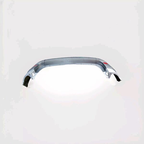 PARAURTI BUMPER POSTERIORE ORIGINALE RENAULT SCENIC 2 2003 AL 2009 ARGENTO - immagine 6