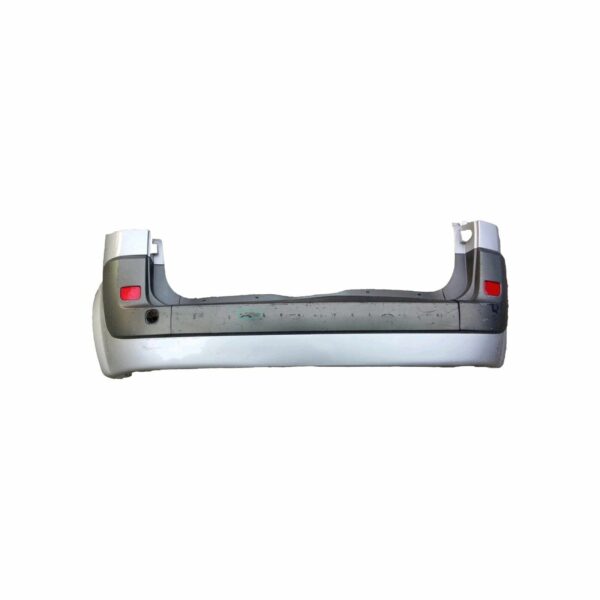 PARAURTI BUMPER POSTERIORE ORIGINALE RENAULT SCENIC 2 2003 AL 2009 ARGENTO