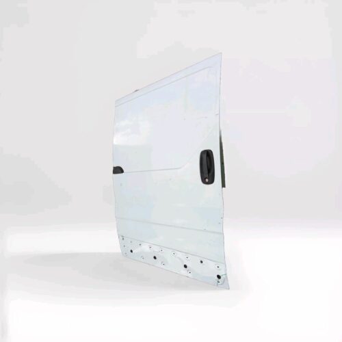 PORTA  PORTELLONE POSTERIORE LATERALE DESTRA DX OPEL VIVARO  2001 AL 2014 BIANCO