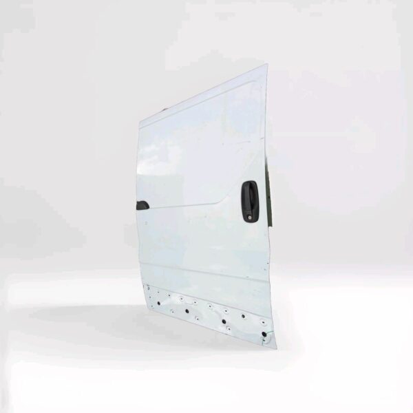 PORTA  PORTELLONE POSTERIORE LATERALE DESTRA DX OPEL VIVARO  2001 AL 2014 BIANCO