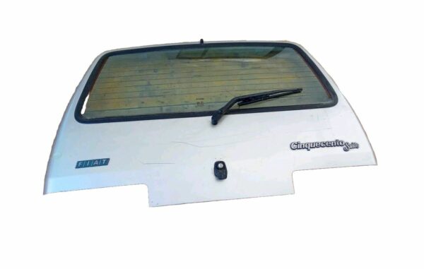 PORTELLONE COFANO BAGAGLIAIO POSTERIORE FIAT CINQUECENTO 500 1991 AL 1998