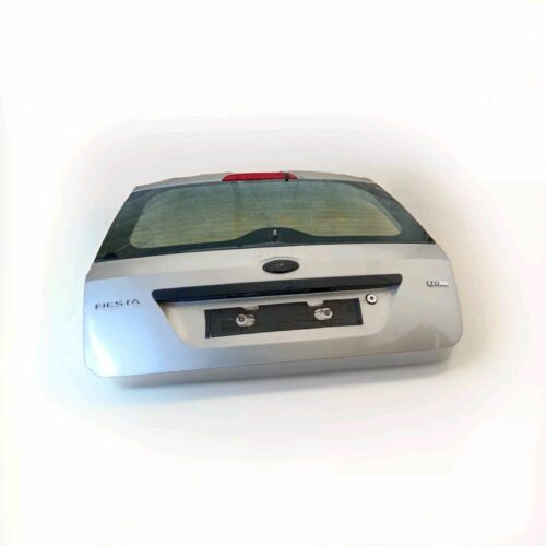 PORTELLONE COFANO BAGAGLIAIO POSTERIORE FORD FIESTA 3 PORTE 2002 AL 2008 ARGENTO