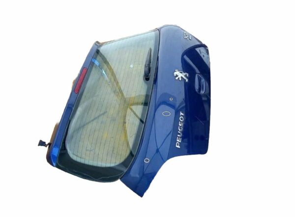 PORTELLONE COFANO BAGAGLIAIO POSTERIORE PEUGEOT 307 BERLINA 2001 AL 2009  BLU - immagine 5