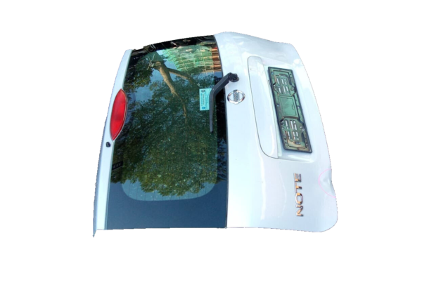 PORTELLONE COFANO POSTERIORE NISSAN NOTE 2007 - immagine 5