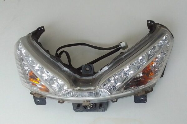 220-31021 FARO FANALE ANTERIORE LED ORIGINALE YAMAHA MAJESTY 400 2008 AL 2012 - immagine 4