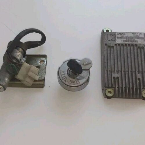 325-129-0C KIT CENTRALINA BLOCCHETTO CHIAVE SERRATURA  SYM HD 2 200 2006 AL 2011