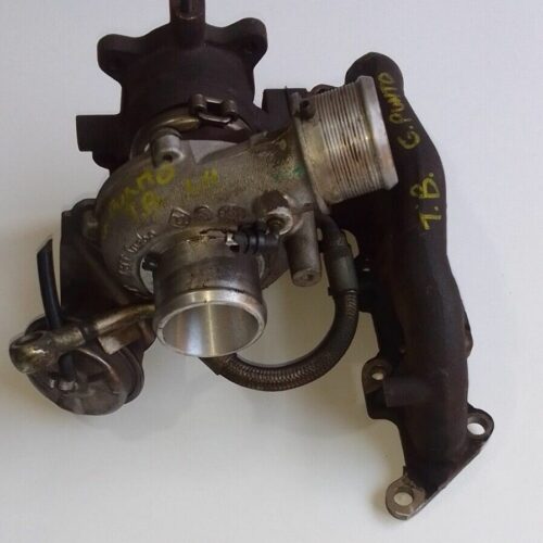 55248310 TURBINA TURBOCOMPRESSORE ORIGINALE FIAT GRANDE PUNTO 1.4 TURBO BENZINA