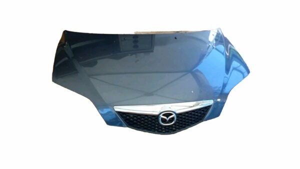 COFANO ANTERIORE ORIGINALE MAZDA 2 2003 AL 2007 GRIGIO SCURO