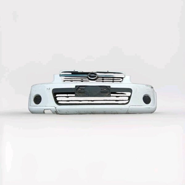 PARAURTI ANTERIORE COMPLETO ORIGINALE OPEL AGILA 1 SERIE 2000 AL 2007 BIANCO - immagine 3