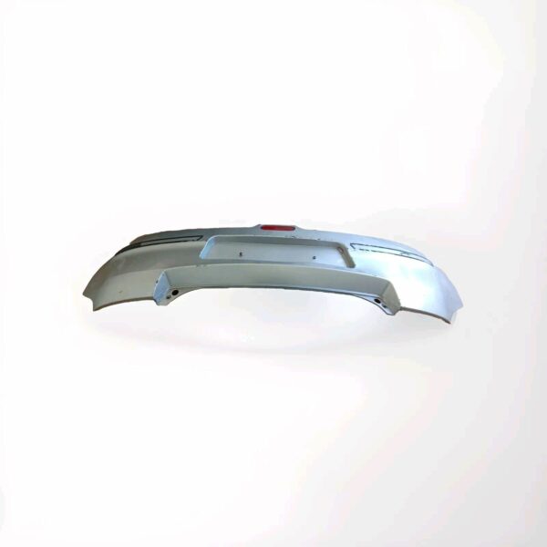 PARAURTI  BUMPER POSTERIORE ORIGINALE SUZUKI SWIFT 3P 2005 2004 AL 2009 ARGENTO - immagine 5