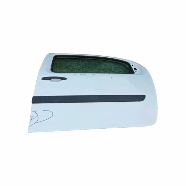 PORTA PORTIERA SPORTELLO DESTRO DX ORIGINALE RENAULT KANGOO 2008 AL 2023 BIANCO - immagine 4