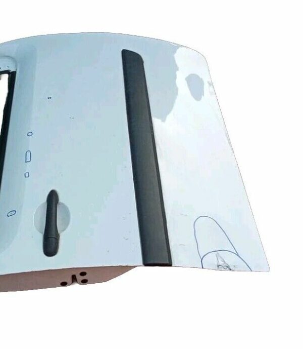 PORTA PORTIERA SPORTELLO DESTRO DX ORIGINALE RENAULT KANGOO 2008 AL 2023 BIANCO - immagine 6