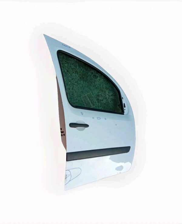 PORTA PORTIERA SPORTELLO DESTRO DX ORIGINALE RENAULT KANGOO 2008 AL 2023 BIANCO