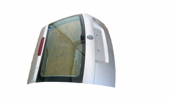 PORTELLONE COFANO BAGAGLIAIO POSTERIORE SKODA FABIA 2000 AL 2007 - immagine 5