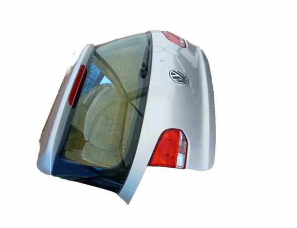 PORTELLONE COFANO BAGAGLIAIO POSTERIORE VOLKSWAGEN GOLF VI 6 2008 AL 2012 GRIGIO - immagine 3