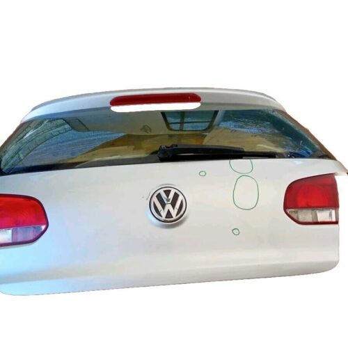 PORTELLONE COFANO BAGAGLIAIO POSTERIORE VOLKSWAGEN GOLF VI 6 2008 AL 2012 GRIGIO