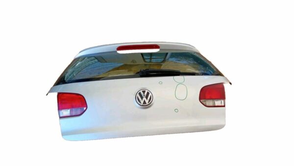 PORTELLONE COFANO BAGAGLIAIO POSTERIORE VOLKSWAGEN GOLF VI 6 2008 AL 2012 GRIGIO