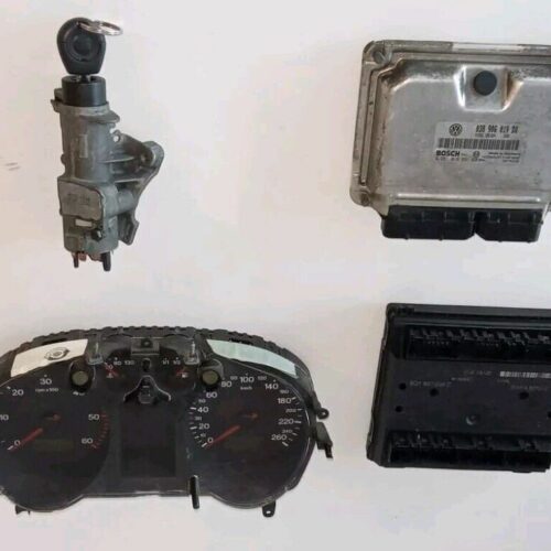 038906019DQ  6Q1937049C KIT CENTRALINA MOTORESTRUMENTAZIONE SEAT IBIZA 1.9 TDI