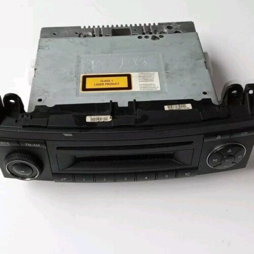 A1698200786001 AUTORADIO STEREO LETTORE CD MERCEDES CLASSE A W169 2005 AL 2012