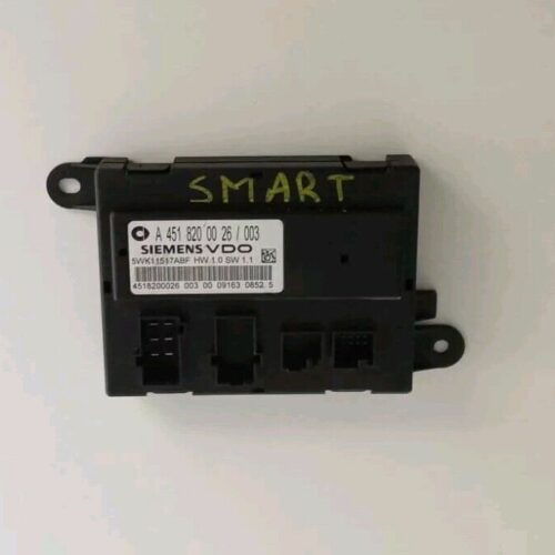 A4518200026 / 003 CENTRALINA CHIUSURA CENTRALIZZATA SMART 451 2007 AL 2014