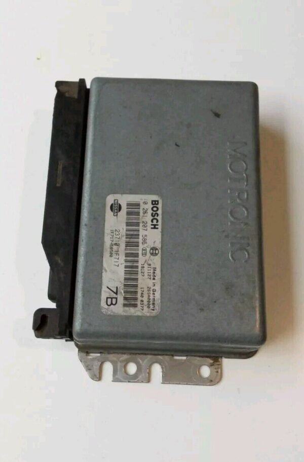 BOSCH 0261207585 237101F717 CENTRALINA ACCENSIONE MOTORE NISSAN MICRA K11 - immagine 3