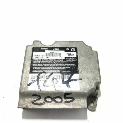 CENTRALINA AIRBAG ALFA ROMEO 147 2000 > 2010 COD: 46842421 5WK43277