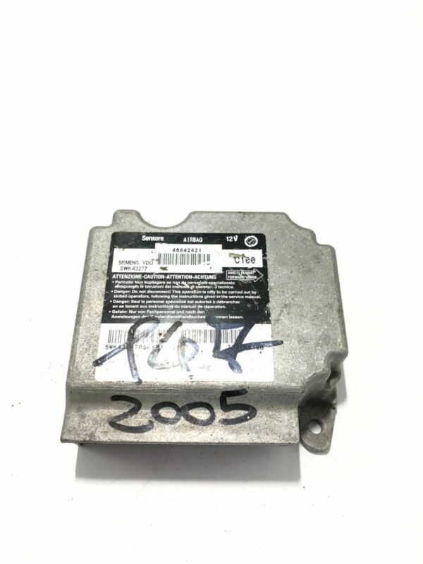 CENTRALINA AIRBAG ALFA ROMEO 147 2000 > 2010 COD: 46842421 5WK43277