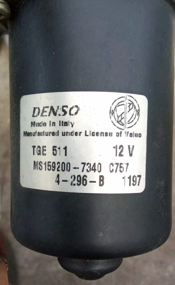 DENSO MS1592007340 MOTORINO TERGICRISTALLO FIAT GRANDE PUNTO 2 SERIE - immagine 5