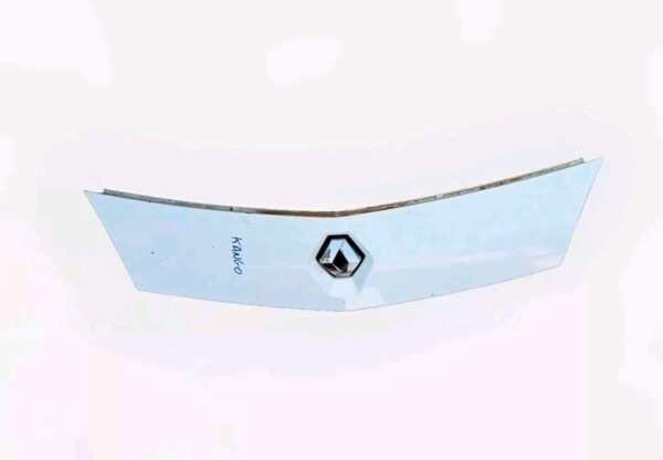 MASCHERINA LOGO ANTERIORE ORIGINALE RENAULT KANGOO 2008 AL 2012 BIANCO - immagine 6