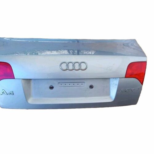 PORTELLONE COFANO BAGAGLIAIO POSTERIORE AUDI A4 BERLINA 2007 AL 2012 GRIGIO