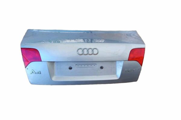 PORTELLONE COFANO BAGAGLIAIO POSTERIORE AUDI A4 BERLINA 2007 AL 2012 GRIGIO