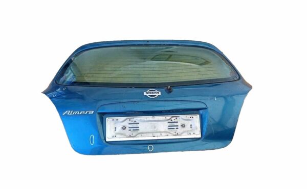 PORTELLONE COFANO BAGAGLIAIO POSTERIORE NISSAN ALMERA 2 2000 2001 2002 2003 BLU