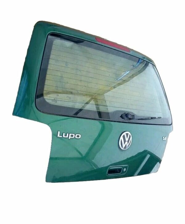 PORTELLONE COFANO BAGAGLIAIO POSTERIORE VOLKSWAGEN LUPO VERDE 1998 AL 2005 - immagine 3