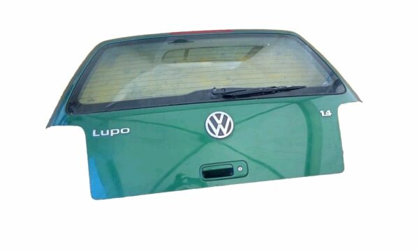 PORTELLONE COFANO BAGAGLIAIO POSTERIORE VOLKSWAGEN LUPO VERDE 1998 AL 2005