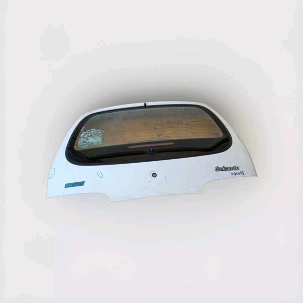 PORTELLONE COFANO LUNOTTO POSTERIORE FIAT 600 SEICENTO 187  1998 BIANCO