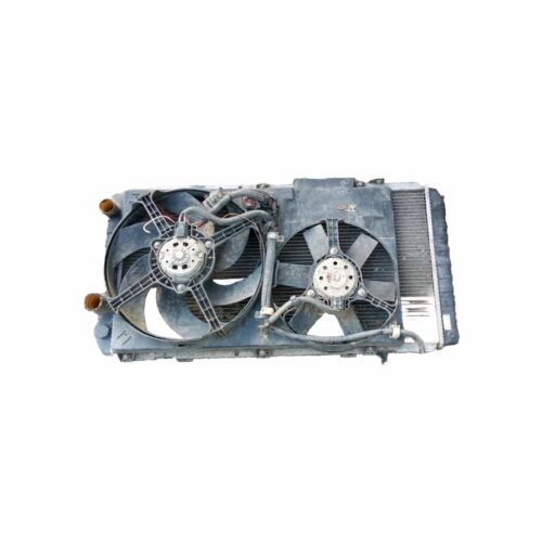 RADIATORE ACQUA A/C VENTOLE ELETTRICA RAFFREDDAMENTO FIAT DUCATO 2.8 D 2000