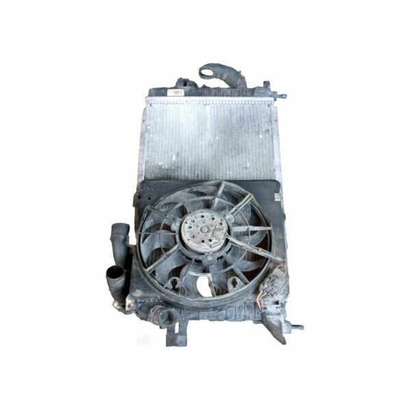 0130303960 RADIATORE ACQUA A/C VENTOLA RAFFREDDAMENTO OPEL ZAFIRA B  1.7 DIESEL - immagine 4