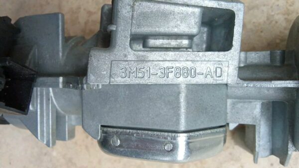 3M51-3F880-AD BLOCCHETTO ACCENSIONE CHIAVE  FORD FOCUS 1.6 TDCI 2005 AL 2012 - immagine 5