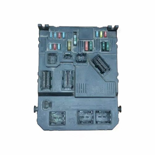 9653667380 BODY COMPUTER  FUSIBILI ORIGINALE CITROEN C2 C3 2003 AL 2012