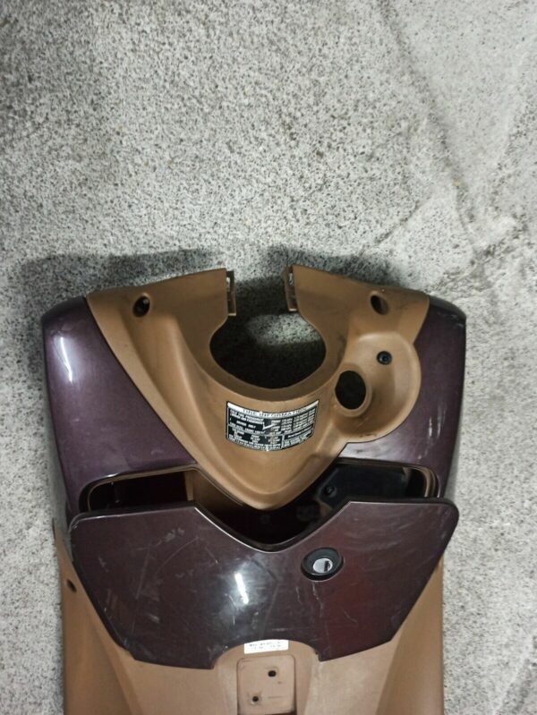 CONTROSCUDO RETROSCUDO HONDA SH 125 150 2005 > 2008 MARRONE - immagine 3