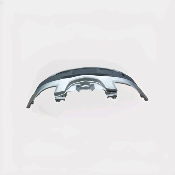 PARAURTI BUMPER ANTERIORE ORIGINALE LANCIA MUSA 2004 AL 2012 GRIGIO ARGENTO - immagine 4