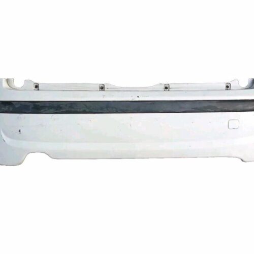 PARAURTI BUMPER POSTERIORE ORIGINALE FIAT PANDA 169 2003 AL 2012 BIANCO