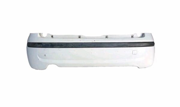 PARAURTI BUMPER POSTERIORE ORIGINALE FIAT PANDA 169 2003 AL 2012 BIANCO