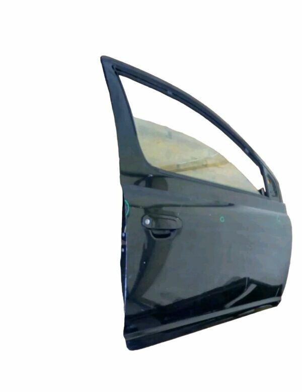 PORTA PORTIERA SPORTELLO ANTERIORE DESTRA TOYOTA YARIS  3 PORTE NERO 1998 - 2005